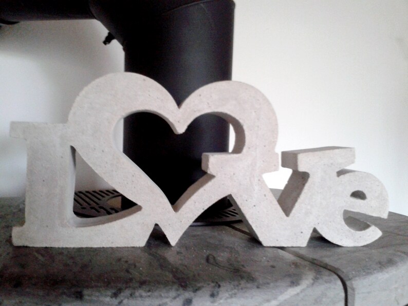 online cheap buy Concrete Casting Mould Styrodur LOVE 45