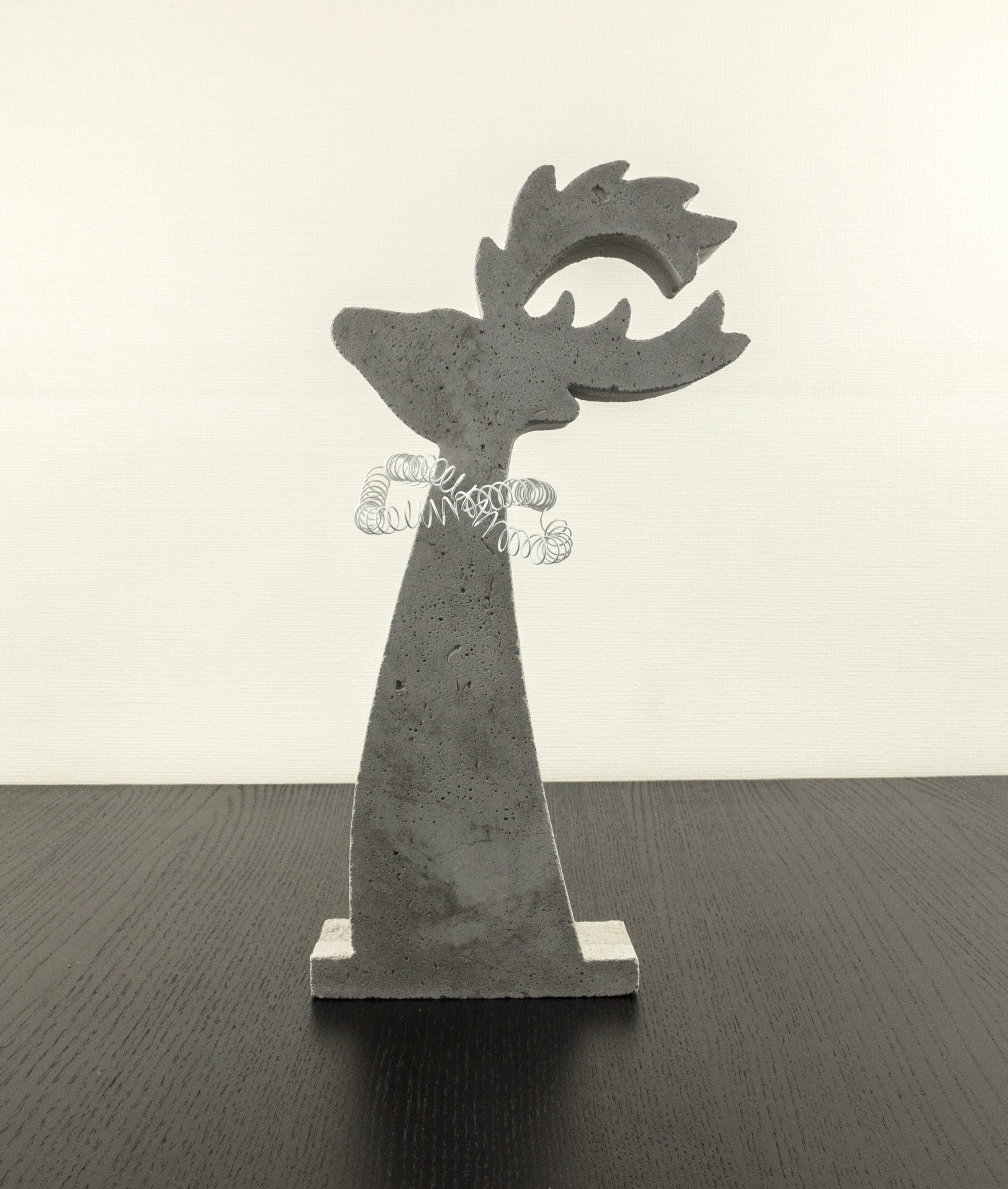 X-fold concrete mold reindeer approx. 30 x __ cm
