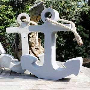 X-fold concrete casting mold anchor 30 x 27 x 6 cm