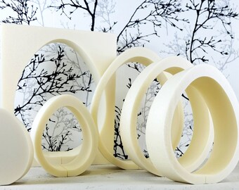 X-fold concrete casting mold "Multi Egg" small