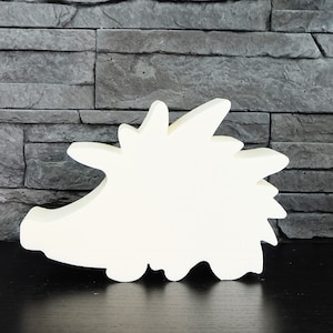X-Concrete Casting mould "cute hedgehog" 18 x 25 cm