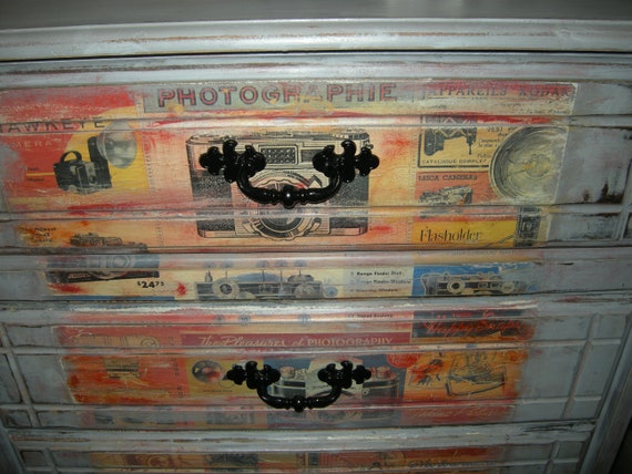 Wood Laminate Top 4 Drawer Dresser Sale Pending Booth Not On Etsy