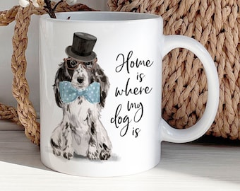 Tasse Hund Cockerspaniel Geschenk Hundebesitzer Geburtstag Ostern Weihnachten