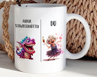 Taza divertida para suegras - idea de regalo para suegra - regalo de Pascua - regalo de cumpleaños