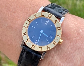 BVLGARI BB26 ネイビー 時計 BVLGARI BB26 ネイビー 時計
