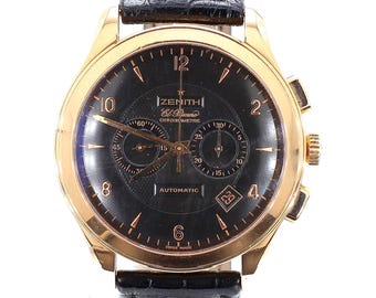 Zenith El Primero Grande Class Chronograph Ref. 18.0520.4002, 44 mm Automatik Roségold Armbanduhr Limited Edition