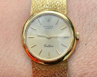 rolex cellini vintage 1960