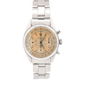 1958 Rolex Oyster Chronograph Watch Ref. 6234 Rolex Pre-Daytona Chronograph Vintage Watch 36MM Manual Wind in Steel Pre-Daytona Rolex image 1