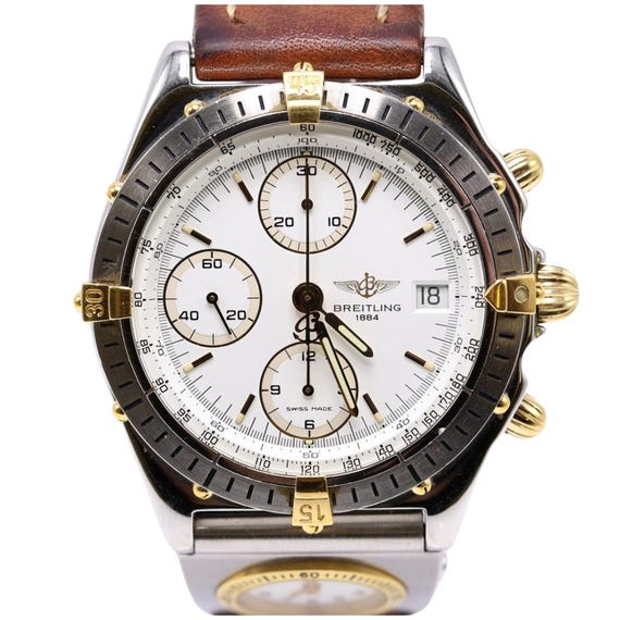 Breitling Chronomat Reference B13048 Stainless St… - image 3