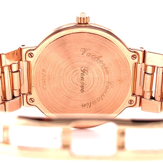 Vacheron Constantin Patrimony 18K Rose Gold Ultra… - image 4