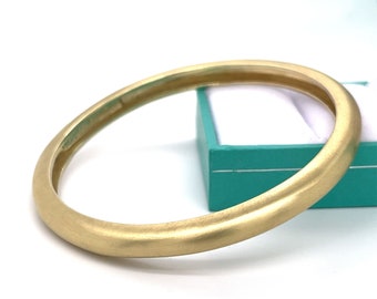 ヴィンテージ ミニョン ファジェット、ステンレススチール製 14K