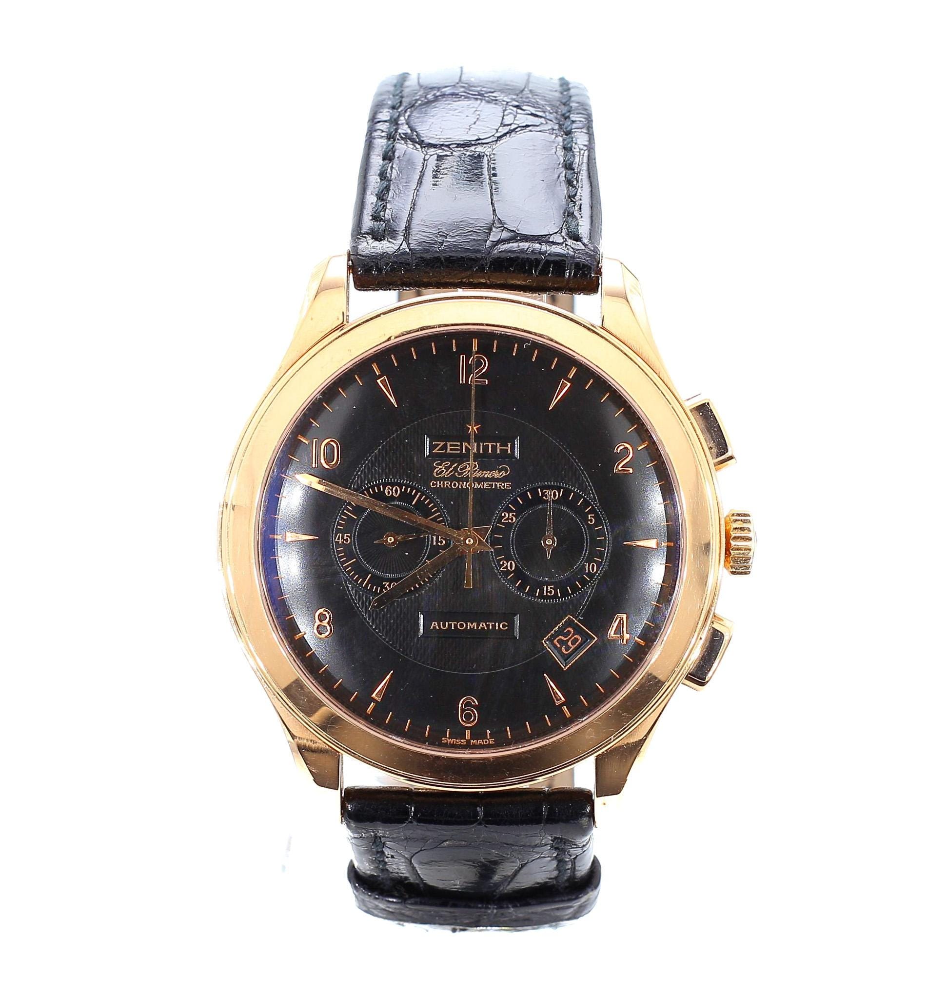 Zenith El Primero Grande Class Chronograph Ref. 18.0520.4002, 44mm
