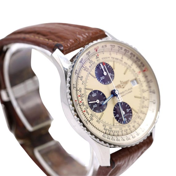 Breitling Old Navitimer Reference A13022 Stainles… - image 3
