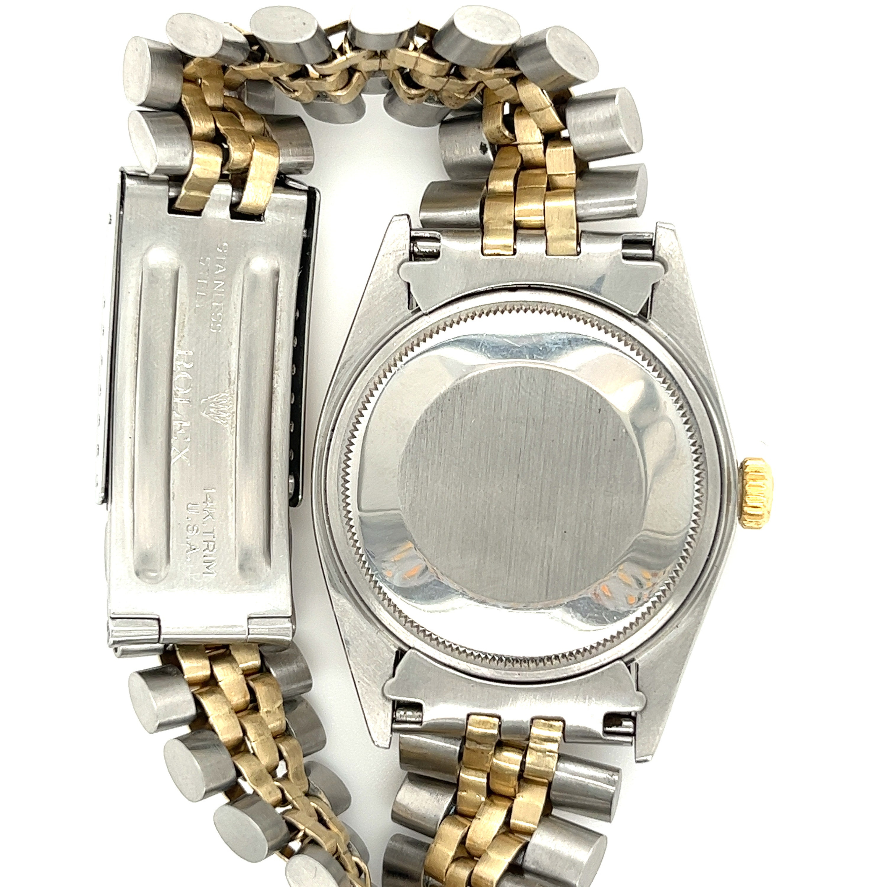 Vintage Rolex Datejust Two Tone 36mm With Jubilee Bracelet Rolex Datejust Ref. 1601 Two Tone Unisex Watch Vintage Rolex Datejust Watch Etsy Canada