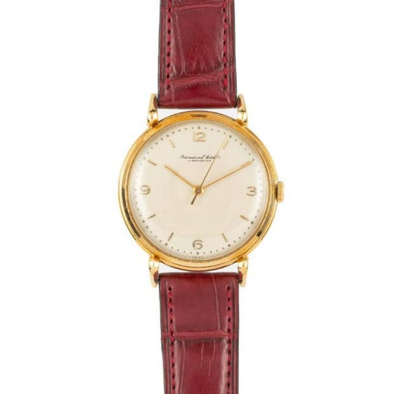 iwc gold dress watch Longines 3609, Cal. L847.4, Men's Dress Watch, 1969 main image 0