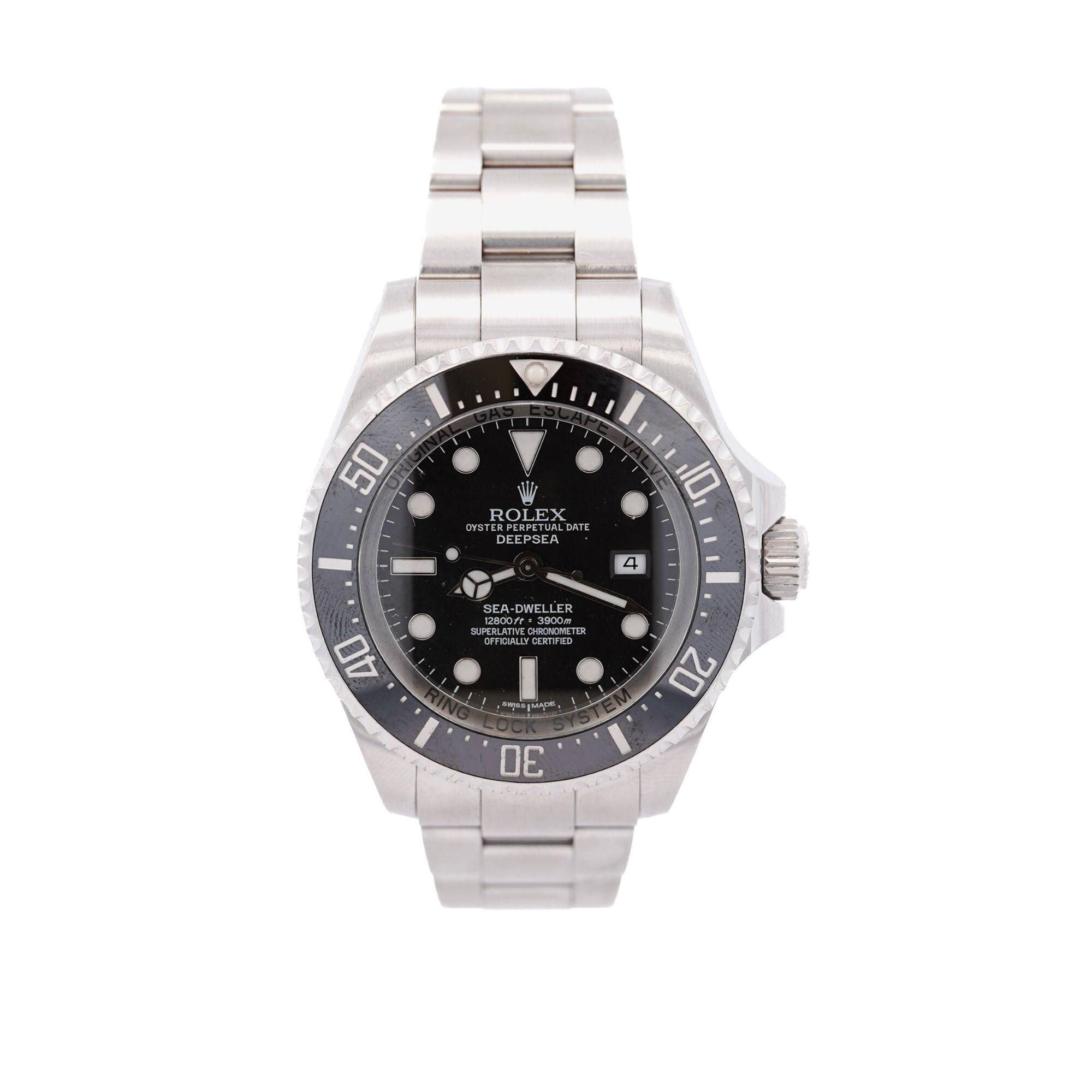 ロレックス ディープシー シードゥエラー 44mm (11660) 17.7mm厚 
