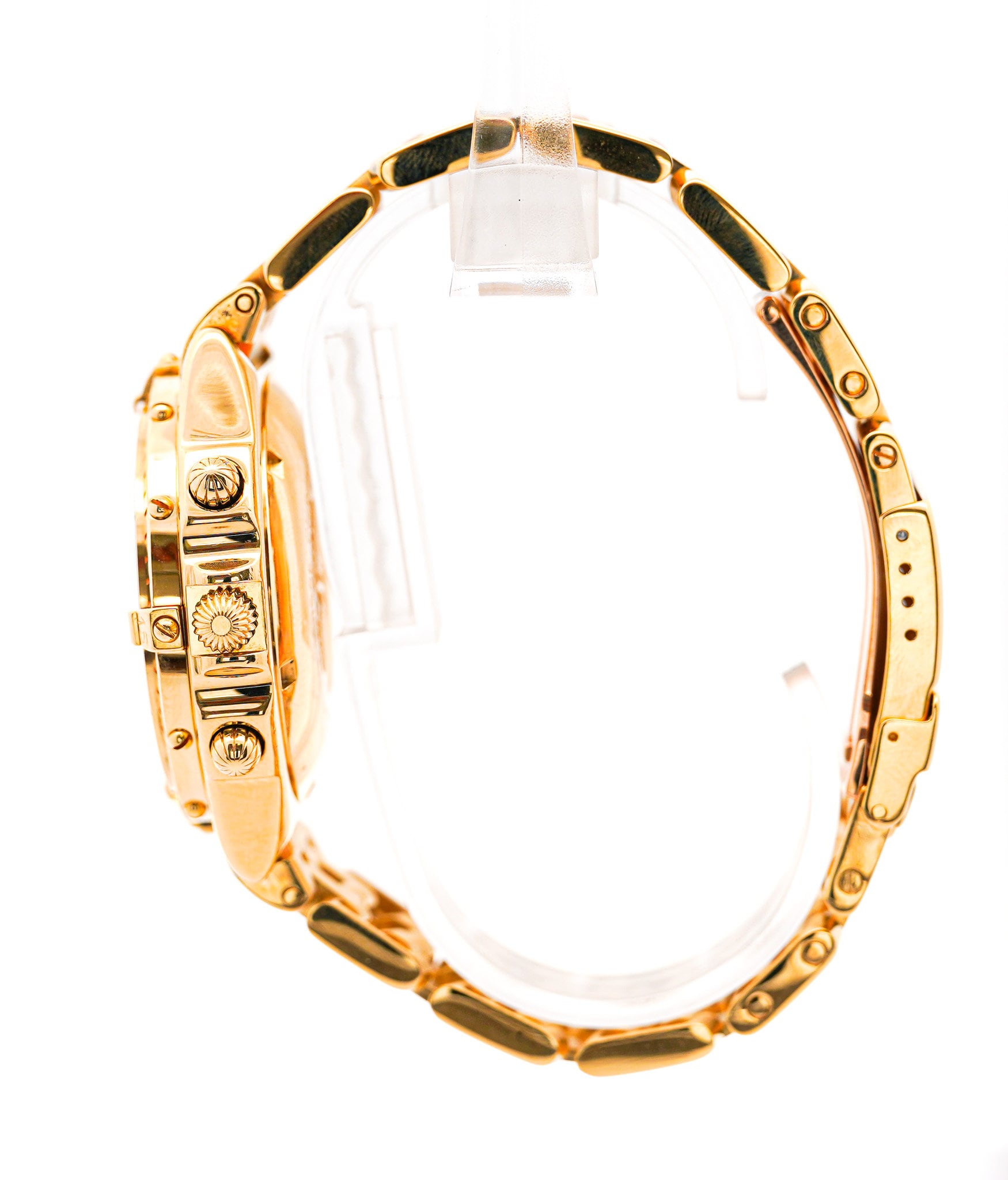 BREITLING 1884 イエロー/ブラック モデル Breitling 18K Yellow Gold Chronomat 1884 Model K13050.1 Box