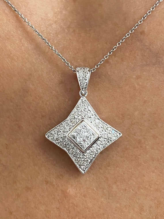 ★早期完売★Numbering★Brilliant Star Pendant Necklace #7740 N003142r_YG_600x.jpg?v=1628347197