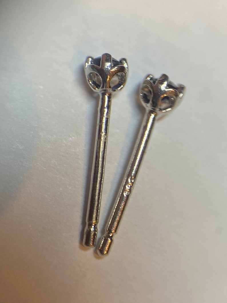black sapphire earrings black sapphire earrings