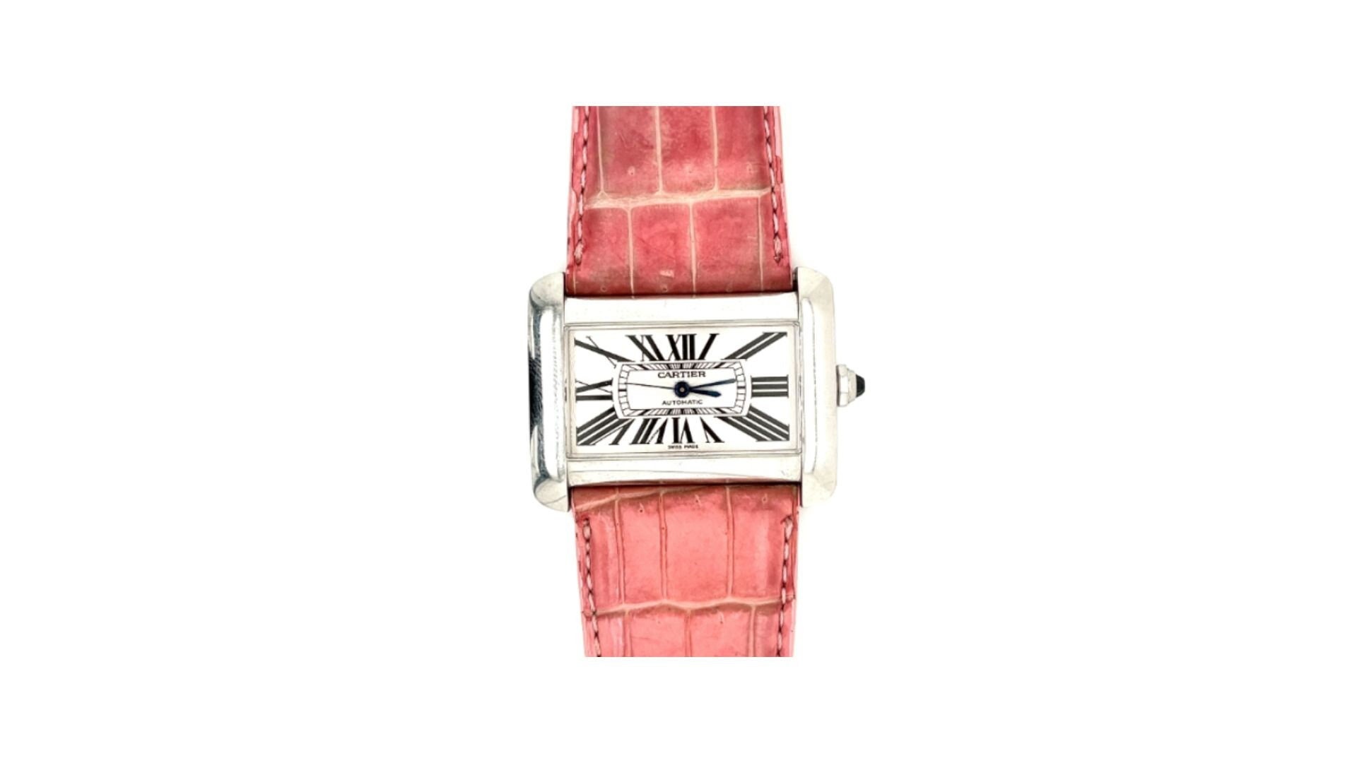 Vintage Cartier Divan 2612 Ladies Wrist Watch, Cartier Vintage