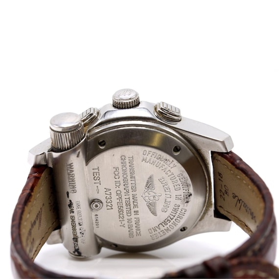 Breitling Emergency Mission Reference A73321 Stai… - image 8