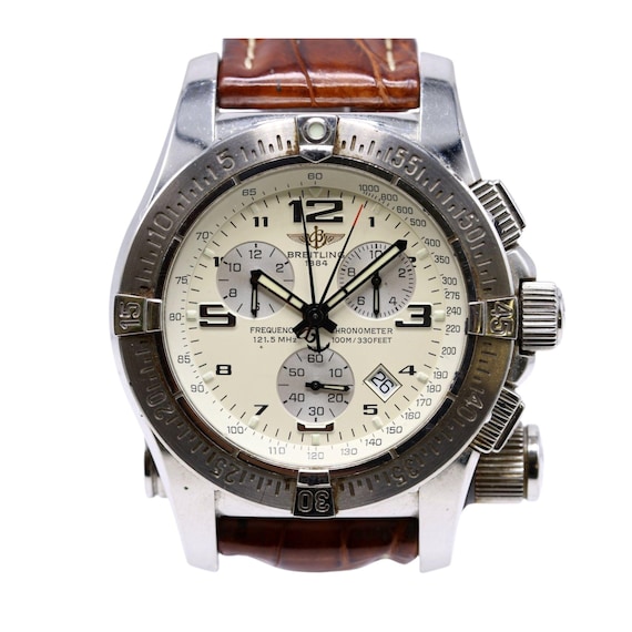 Breitling Emergency Mission Reference A73321 Stai… - image 2