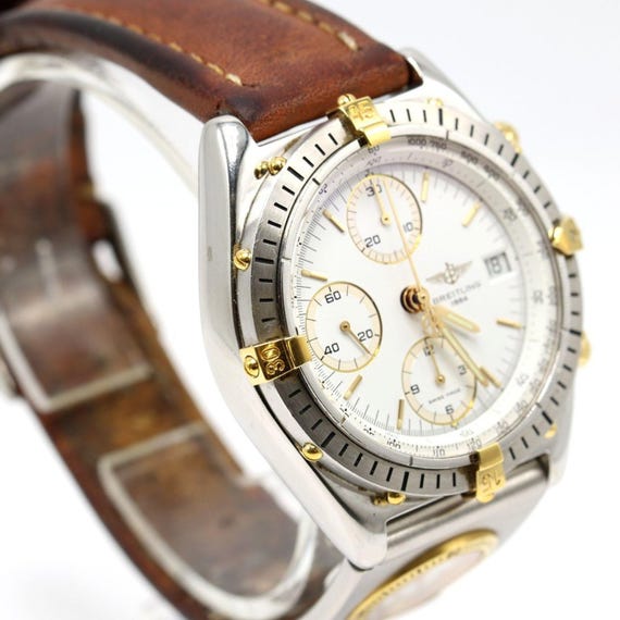 Breitling Chronomat Reference B13048 Stainless St… - image 4