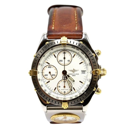 Breitling Chronomat Reference B13048 Stainless St… - image 1
