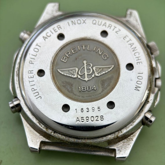 Breitling Jupiter Pilot Reference A59028 Stainles… - image 5