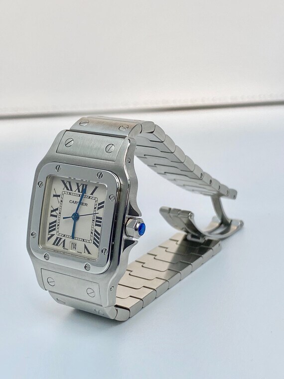 cartier santos 32mm