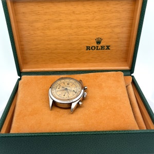 1958 Rolex Oyster Chronograph Watch Ref. 6234 Rolex Pre-Daytona Chronograph Vintage Watch 36MM Manual Wind in Steel Pre-Daytona Rolex image 3