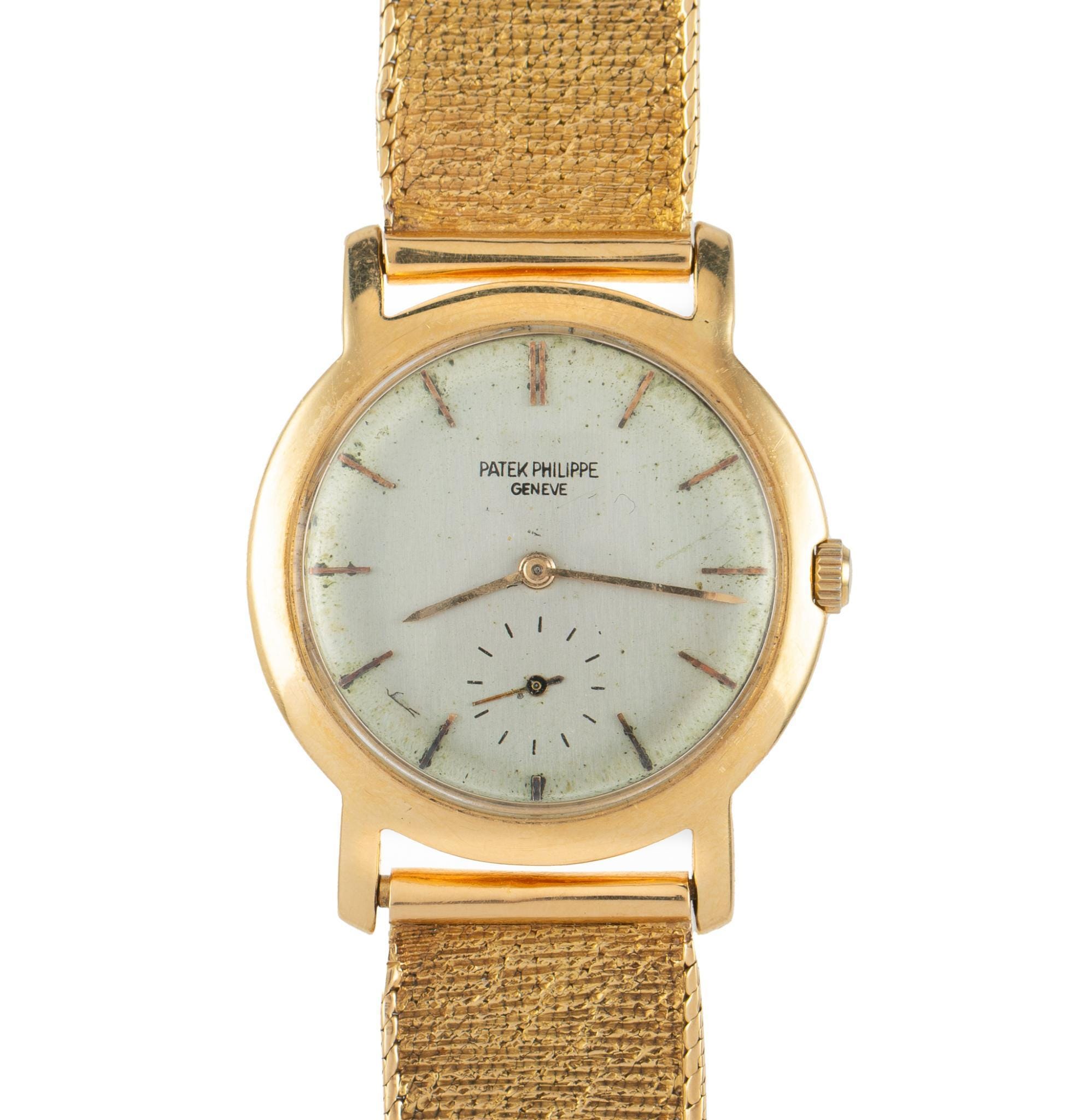 ヴィンテージ パテック フィリップ ジュネーブ 31mm Ref. 2506 18K