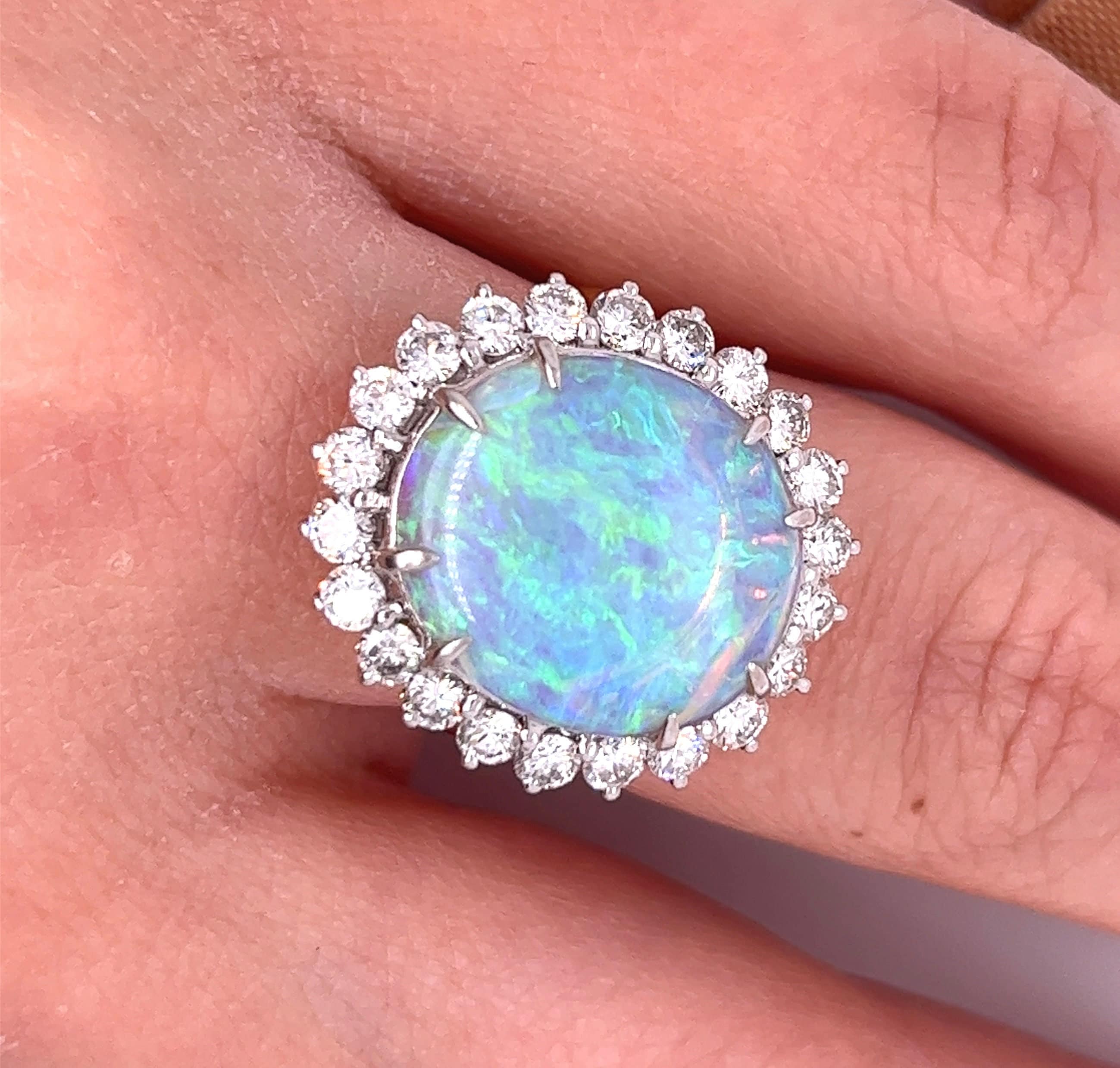 Opal Gemstone  Opal Stone – GIA