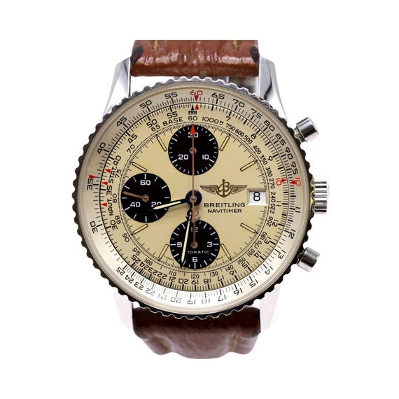Breitling Old Navitimer Reference A13022 Stainles… - image 2