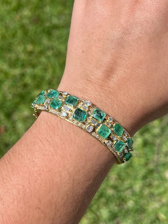 Anello Deco Metallo Con Finitura Color Oro Pallido E Cristalli Bianchi - Foto 5