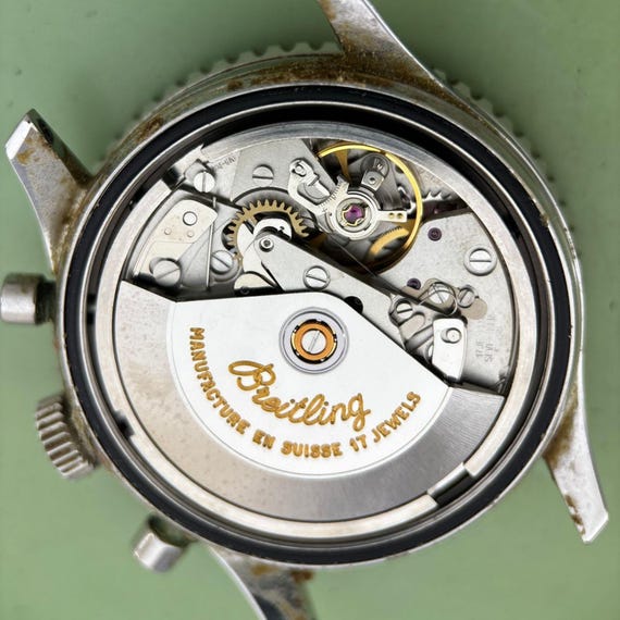 Breitling Old Navitimer Reference A13022 Stainles… - image 9