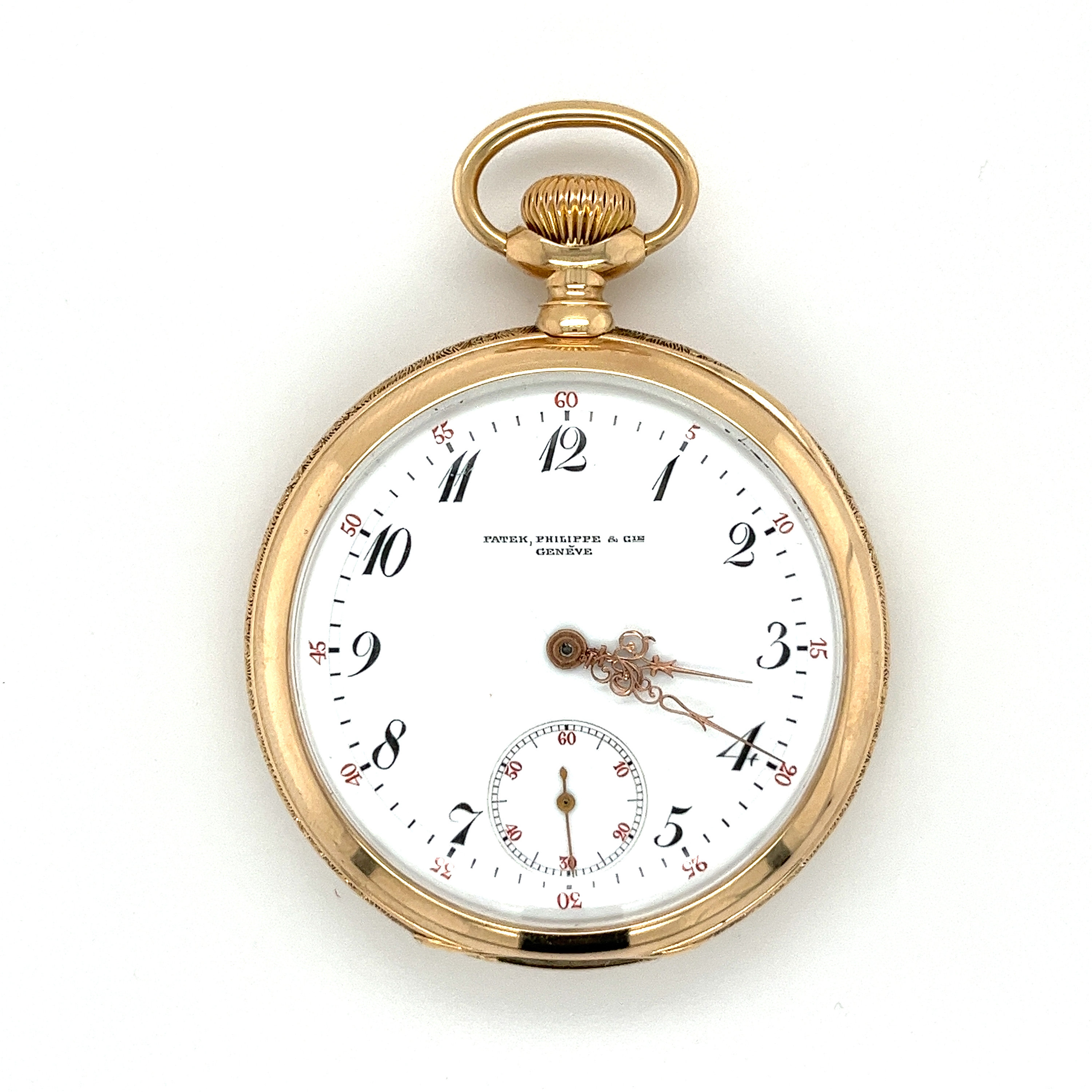 Patek philippe pocket watch best sale 1891