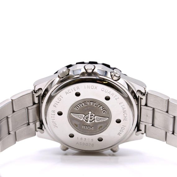 Breitling Jupiter Pilot Reference A59028 Stainles… - image 4