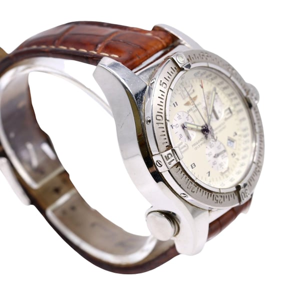 Breitling Emergency Mission Reference A73321 Stai… - image 6