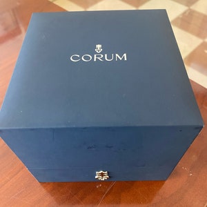 Corum Admiral's Cup Competition 48mm Automatic Black Dial Watch, Corum Men's Admirals Cup Watch, Rubber Strap Corum Admirals Cup Watch image 5