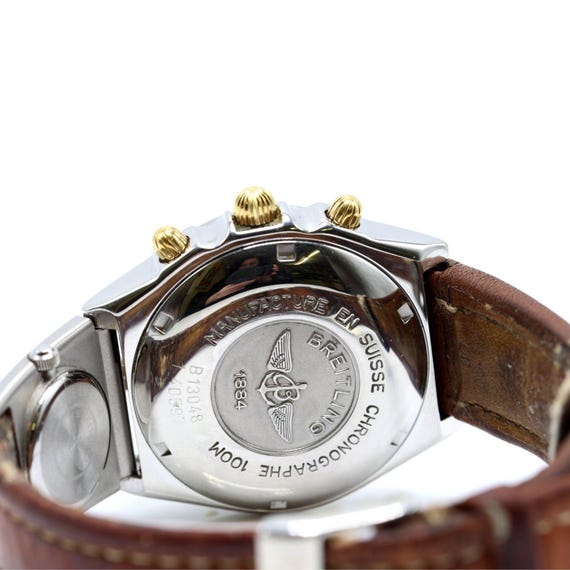 Breitling Chronomat Reference B13048 Stainless St… - image 7