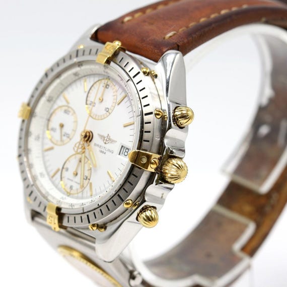 Breitling Chronomat Reference B13048 Stainless St… - image 5