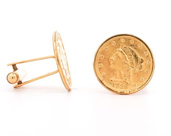 US 2011 Presidential Dollar BU Uncirculated Coin Gold Plated