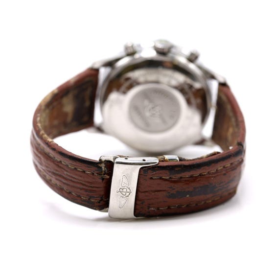 Breitling Old Navitimer Reference A13022 Stainles… - image 5