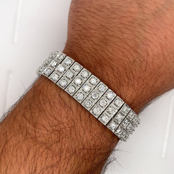 Three Row Mixed Shape Fancy Yellow Diamond Bracelet – Bailey's Fine Jewelry