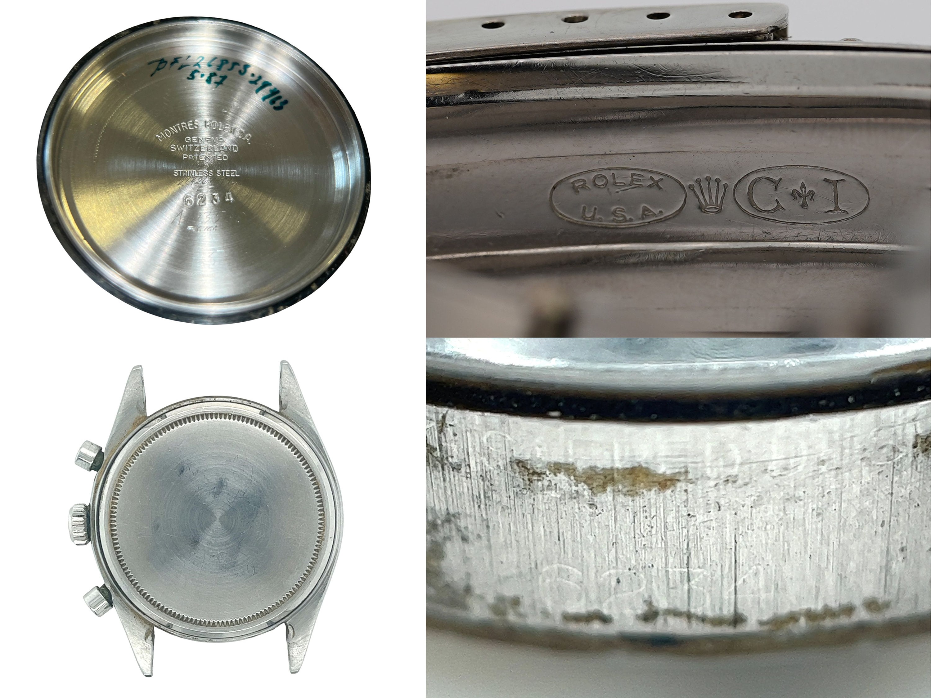 1958 Rolex Oyster Chronograph Watch Ref. 6234 | Rolex Pre