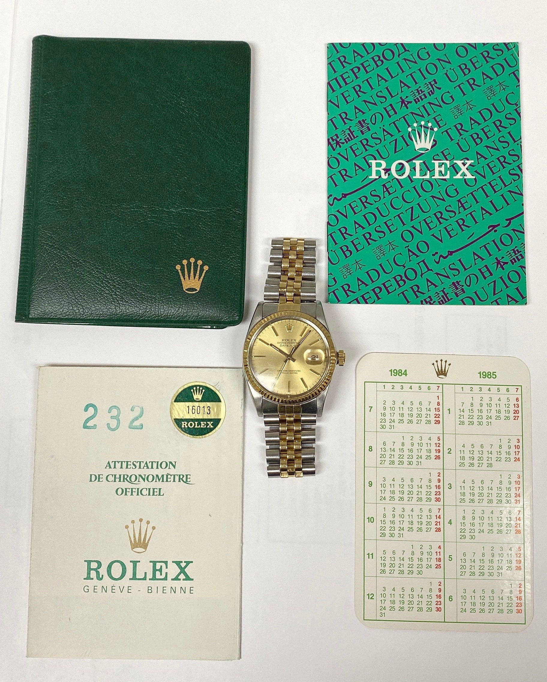 Two Tone Rolex Datejust With Jubilee Band, Datejust Rolex Two Tone Rolex Datejust With Jubilee Band, Datejust Rolex