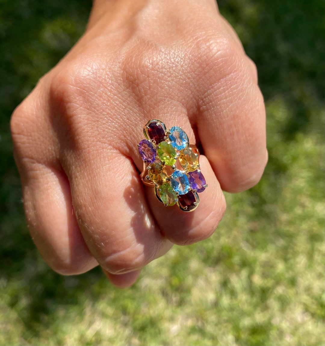 TODAYFUL Gem Stone Ring mix 11号 TODAYFUL(トゥデイフル) / Life's online store（ライフズ