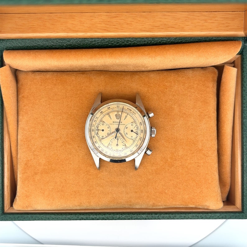 1958 Rolex Oyster Chronograph Watch Ref. 6234 Rolex Pre-Daytona Chronograph Vintage Watch 36MM Manual Wind in Steel Pre-Daytona Rolex image 2