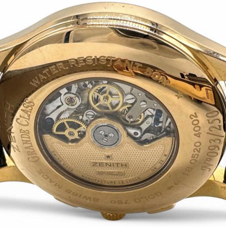 Zenith El Primero Grande Class Chronograph Ref. 18.0520.4002, 44mm